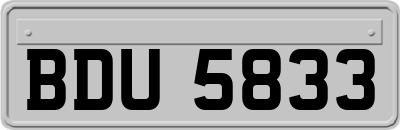 BDU5833