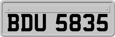 BDU5835