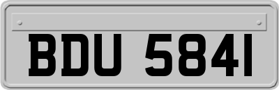 BDU5841