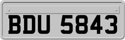 BDU5843