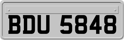 BDU5848