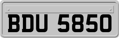 BDU5850