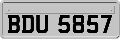 BDU5857