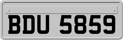 BDU5859