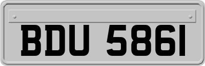 BDU5861