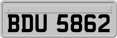 BDU5862