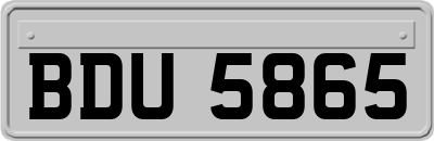 BDU5865