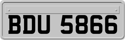 BDU5866