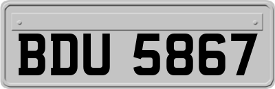BDU5867