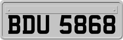 BDU5868