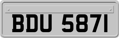 BDU5871