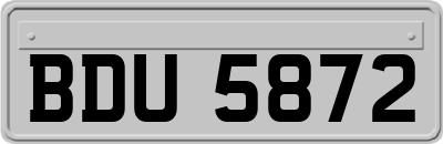 BDU5872