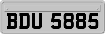 BDU5885