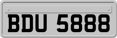 BDU5888