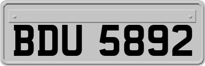 BDU5892