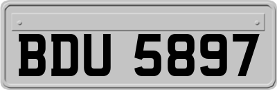 BDU5897