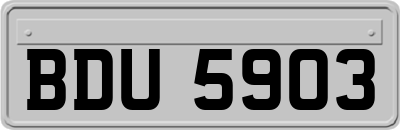 BDU5903