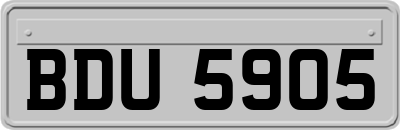 BDU5905