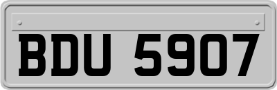 BDU5907