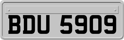 BDU5909