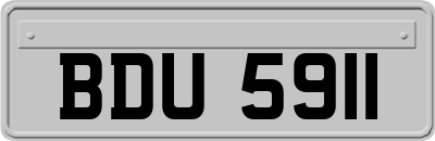 BDU5911