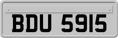 BDU5915