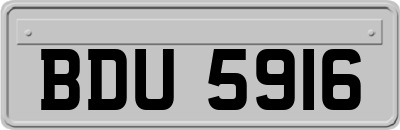 BDU5916