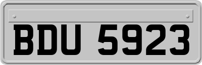 BDU5923