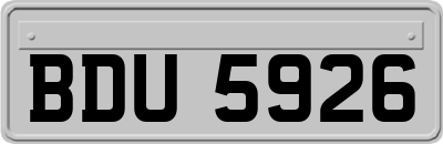 BDU5926