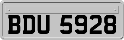 BDU5928