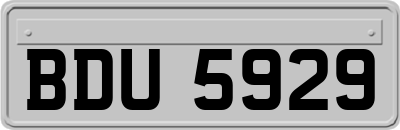 BDU5929