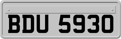 BDU5930