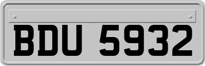 BDU5932