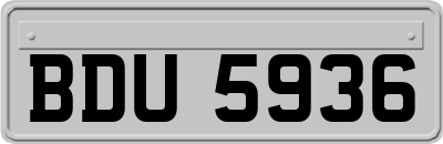 BDU5936
