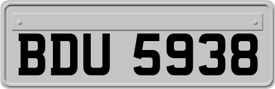 BDU5938
