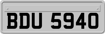 BDU5940