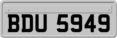 BDU5949