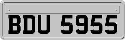 BDU5955