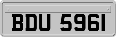 BDU5961