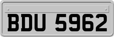 BDU5962