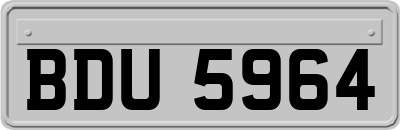 BDU5964