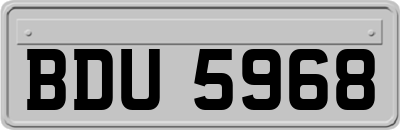 BDU5968
