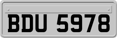 BDU5978