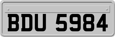 BDU5984