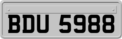 BDU5988