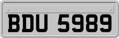 BDU5989