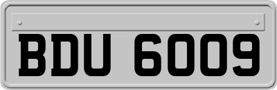 BDU6009