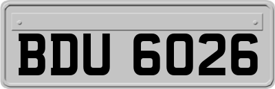 BDU6026