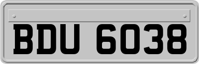BDU6038