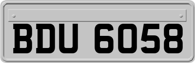 BDU6058